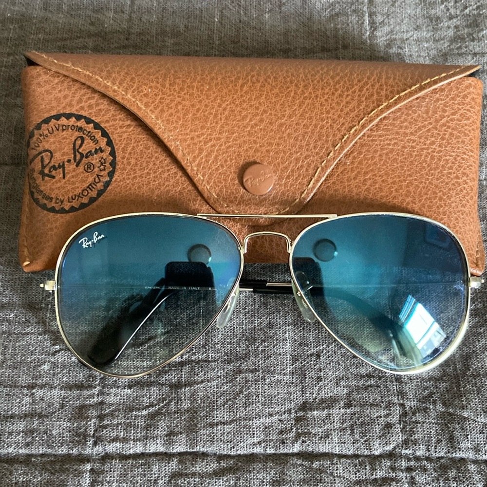 Ray Ban Aviator Sunglasses